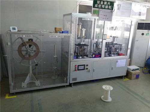 温控器自动组装机设计 深圳温控器自动组装机 锐镐机电厂家