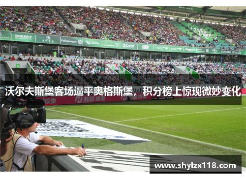 沃尔夫斯堡客场逼平奥格斯堡，积分榜上惊现微妙变化