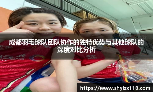 成都羽毛球队团队协作的独特优势与其他球队的深度对比分析
