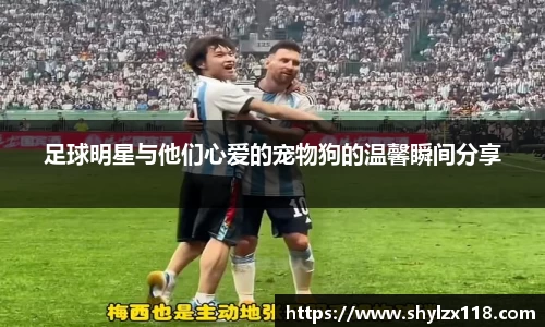 足球明星与他们心爱的宠物狗的温馨瞬间分享